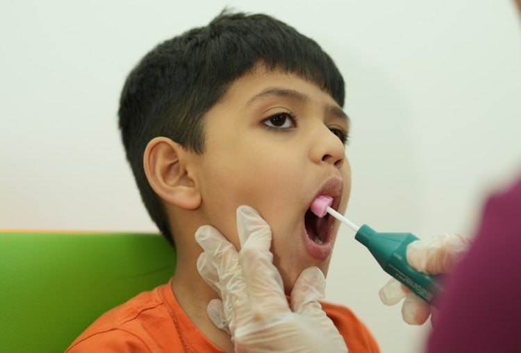 A rocket and a headless suit