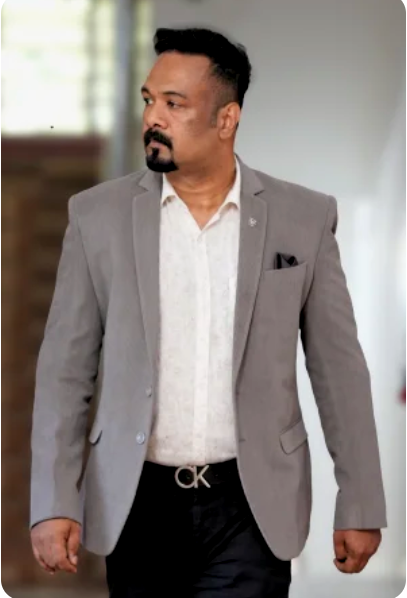 Jameson Samuel, founder of Jewel Autism and Child Development Center Dubai.